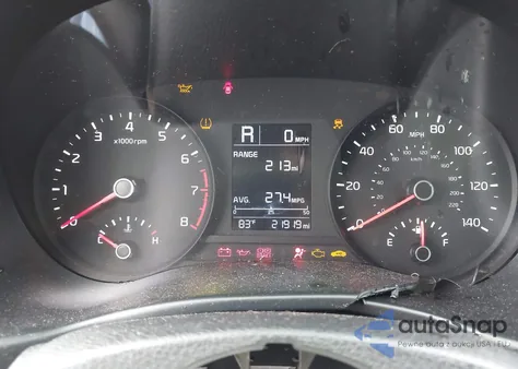 2023 Kia Rio Lx из США, поврежденный, VIN 3KPA24ADXPE616295